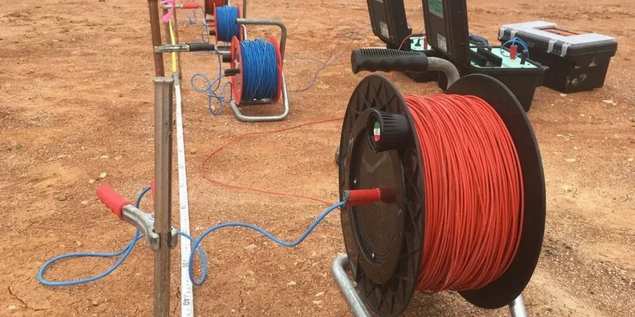 Electrical Resistivity Testing (VES) in Plymouth